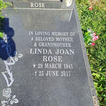 ROSE Linda Joan 1941-2017