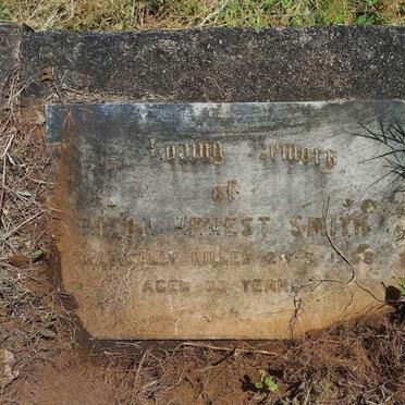 SMITH Nixon Ernest -1958