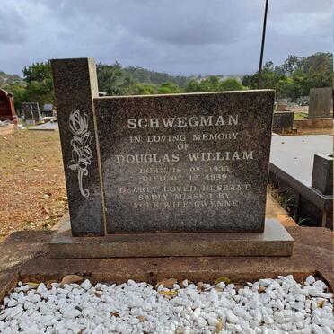 SCHWEGMAN Douglas William 1935-1999