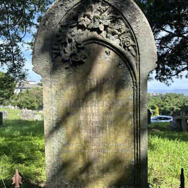 SHORTT Sarah Elizabeth -1910