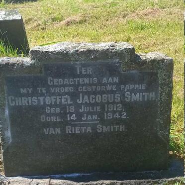 SMITH Christoffel Jacobus 1912-1942