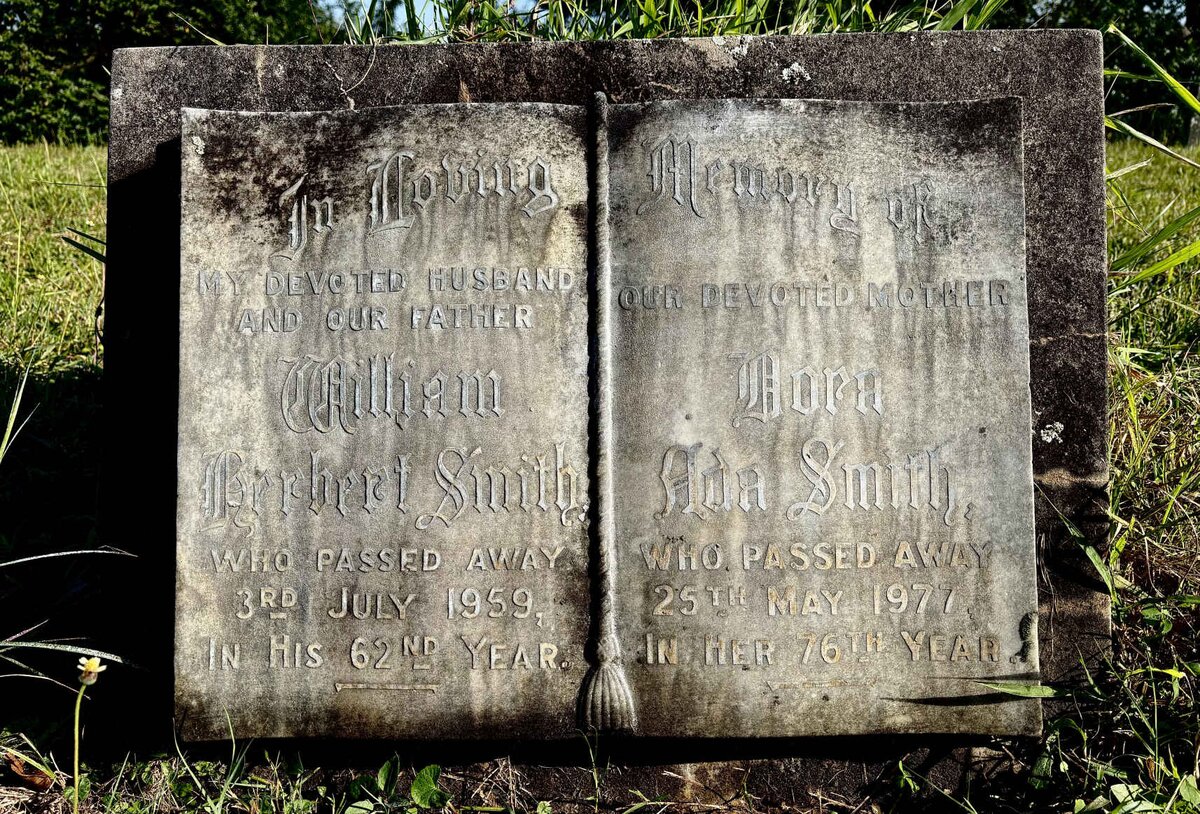 SMITH William Herbert -1959 & Dora Ada -1977