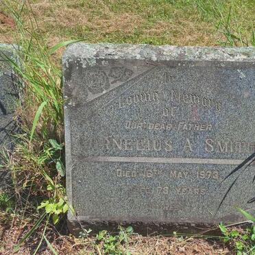 SMITH Cornelius A. -1973