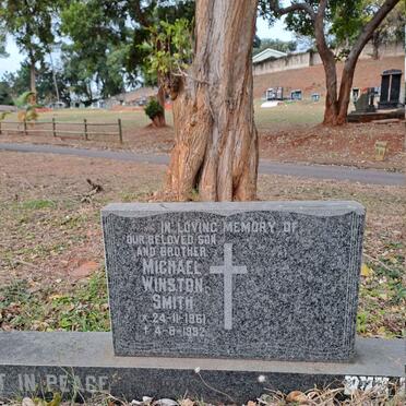 SMITH Michael Winston 1961-1992