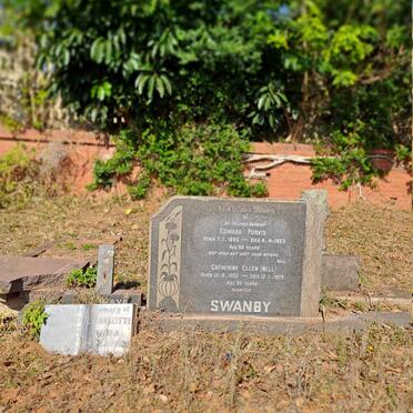 SWANBY Edward Purvis 1895-1963 & Catherine Ellen NELL 1892-1979