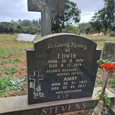 STEVENS Edwin 1926-1974 :: STEVENS Andy 1933-2017