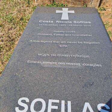 SOFILAS Costa Nicola 1945-2014