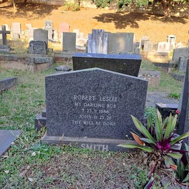 SMITH Robert Leslie -1986