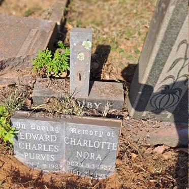 SWANBY Edward Purvis -1923- & Charlotte Nora 1927-1985