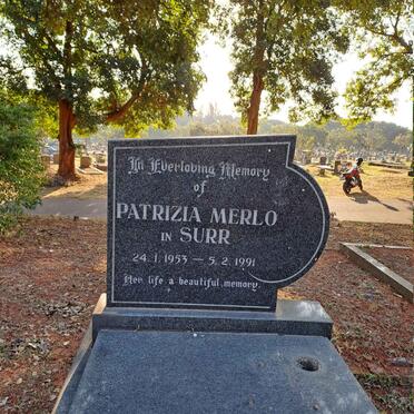 SURR Patrizia Merlo, in 1953-1991