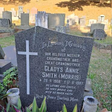 SMITH Gladys Annie nee MORRIS 1908-1987