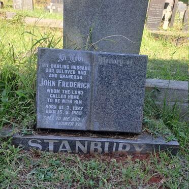 STANBURY John Frederick 1927-1989