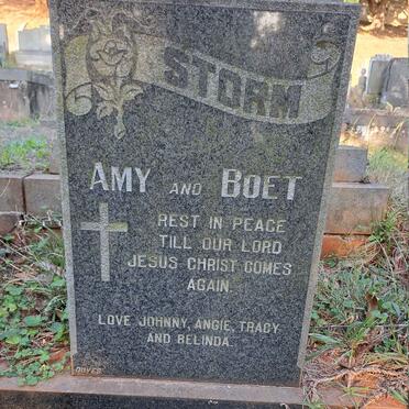 STORM Boet & Amy