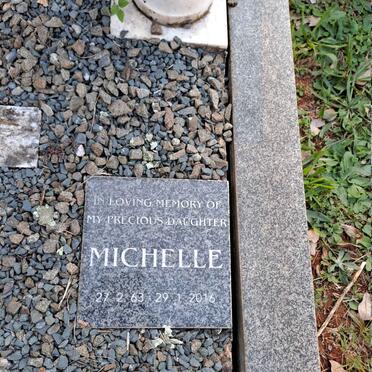 SMITH Michelle 1963-2016