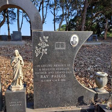 SMITH Ray Paulos 1924-1984