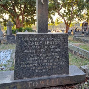 TOWELL Stanley 1939-1985