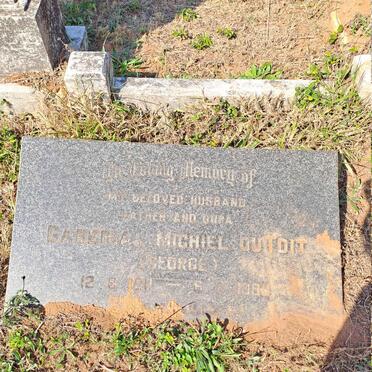 TOIT Gaberial Michiel, du 1911-1983