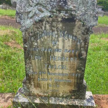 TAYLOR Eric Herbert -1945