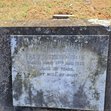 TITTERINGTON Fred -1956