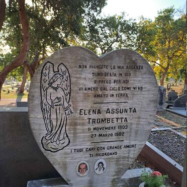 TROMBETTA Elena Assunta 1903-1982 :: PALMA? Guiseppe-Mario 1922-1991 _1