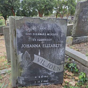 VILJOEN Johanna Elizabeth 1913-1982