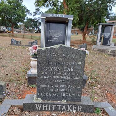 WHITTAKER Glynn Earl 1947-1997