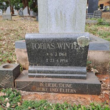 WINTER Tobias 1964-1994