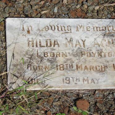 ACUTT Hilda May nee POYNTON 1887-1980