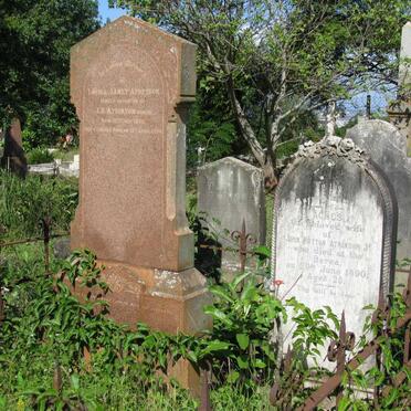 ATKINSON Louisa Janet 1867-1900 :: ATKINSON Agnes -1890