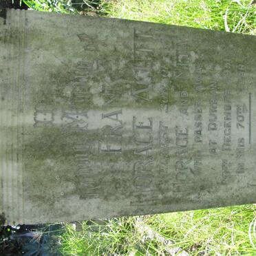 ACUTT Frank Horace -1951