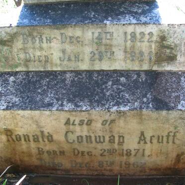 ACUTT Ronald Conway 1871-1962