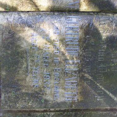 BROWN Gertrude Elizabeth -1932