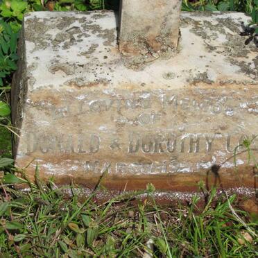 COX Donald &amp; Dorothy -1921