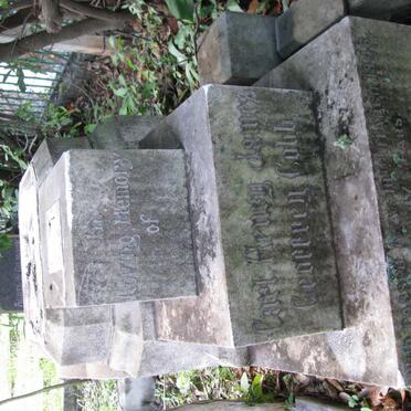 COBB Carl Henry James Geoffrey -1946