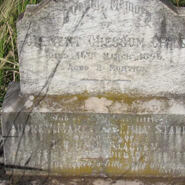 CHILD Clement Chessum -1896 :: STARKEY Audrey Margaret Emma 1922-1925