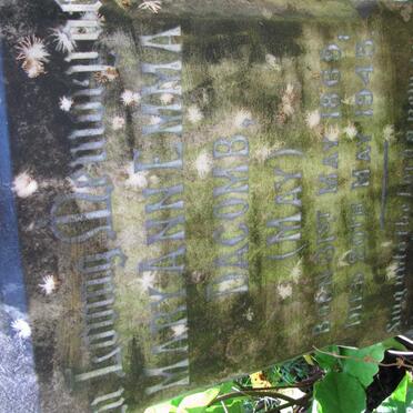 DACOMB Mary Ann Emma 1869-1945