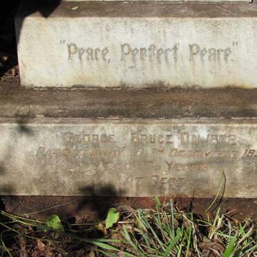 DAWBER George Bruce -1938