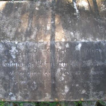 DICKSON Thomas Farncourt