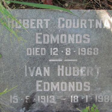 EDMONDS Hubert Courtnay -1968 :: EDMONDS Ivan Hubert 1913-1988
