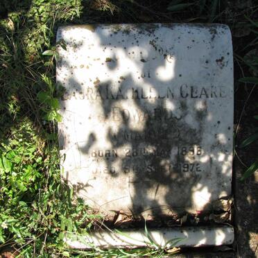 EDWARDS Dora Kathleen Clare 1896-1972