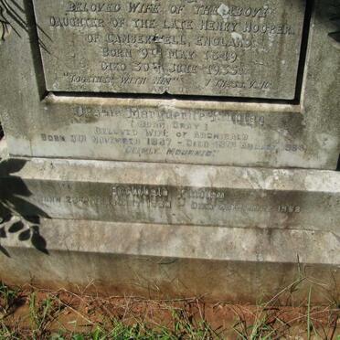 FINDLAY Archibald 1880-1958 &amp; Jessie Marguerite GRAY 1887-1954