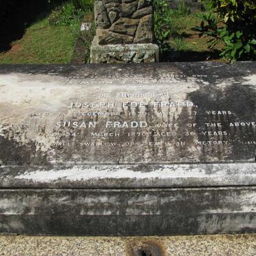 FRADD Joseph Ede -1870 &amp; Susan -1870 :: NORWAY Horatio F. -1869