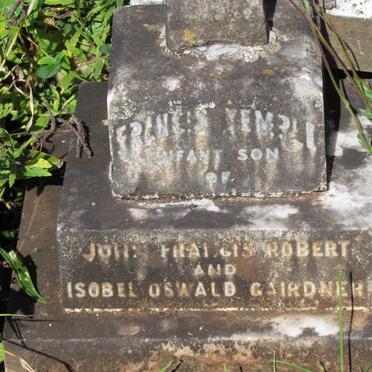 GAIRDNER Francis Temple