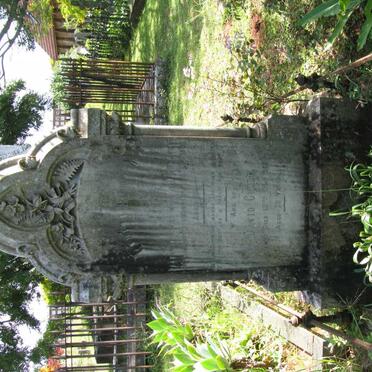 GREEN David -1909 &amp; Eliza -1899