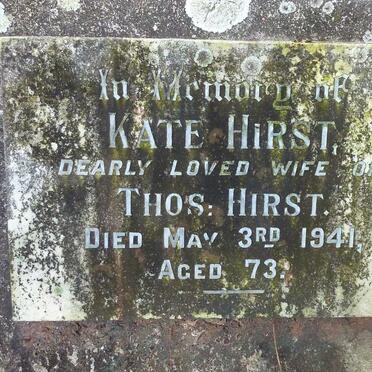 HIRST Kate -1941