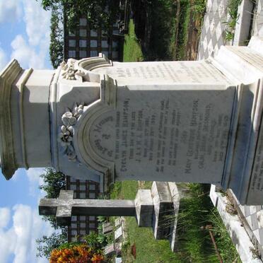 HAMPSON Evelyn James 1881-1939 :: HAMPSON Mary Gertrude -1947