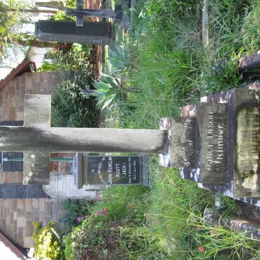 KIMBER Walter Dixon 1869-1916 &amp; Florence Margaret -1943