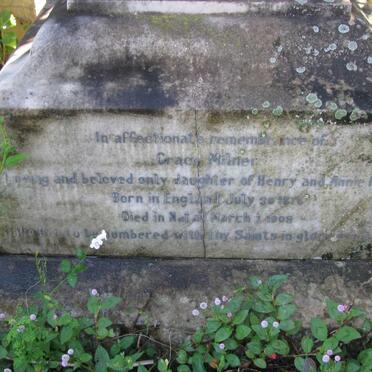 MILNER Grace 1876-1908