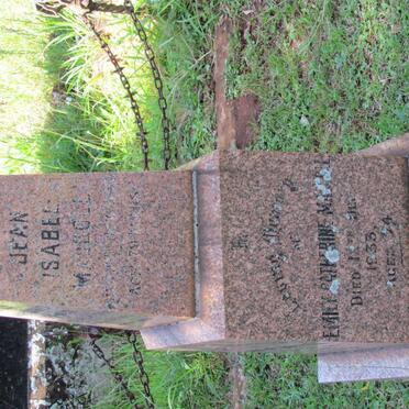 MACCOLL Jean Isabel -1963 :: MACCOLL Emily Catherine -1933