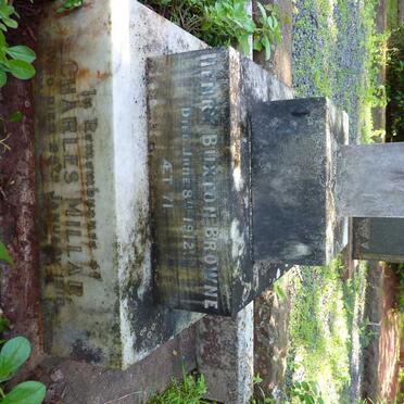 MILLAR Charles -1918 &amp; Mary M. -1935 :: BROWNE Henry Buxton -1912